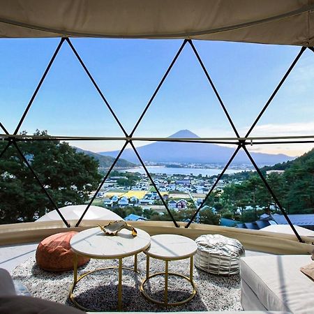 Mt,Fuji Glamping Terrace Minenohana - Vacation Stay 35711V Fujikawaguchiko Exterior foto